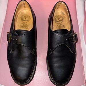 Dr. Martens Vintage Monk Half Strap Shoes Men's